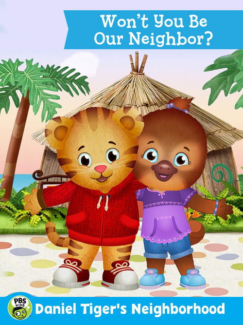 The Daniel Tiger Movie: Won't You Be Our Neighbor? official trailer poster