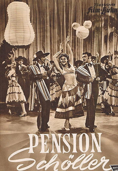 Pension Schöller official trailer poster