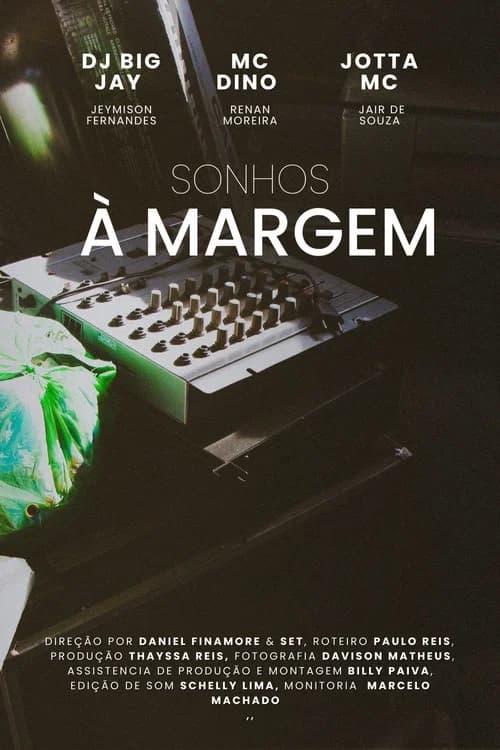 Sonhos À Margem official trailer poster