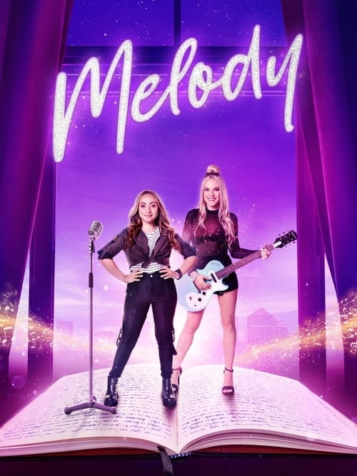 Melody, la chica del metro official trailer poster