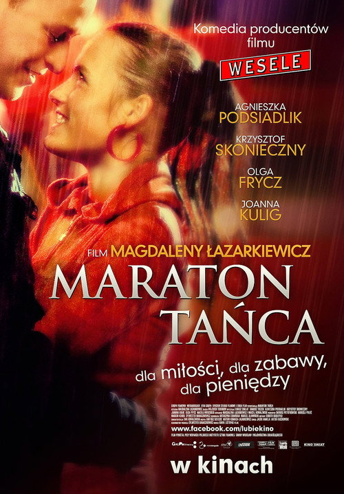 Dance Marathon official trailer poster