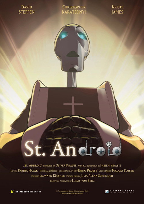 Saint Android official trailer poster