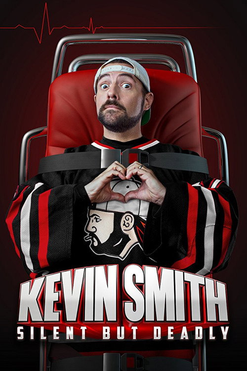 Kevin Smith: Silent but Deadly official trailer poster