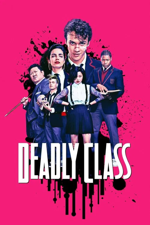Deadly Class official trailer poster