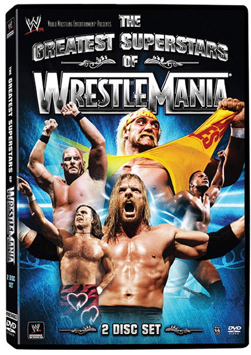 WWE: The Greatest Superstars of WrestleMania official trailer poster