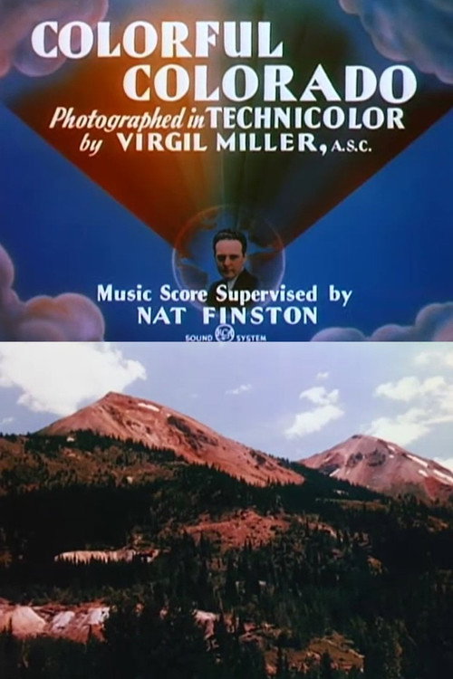 Colorful Colorado official trailer poster