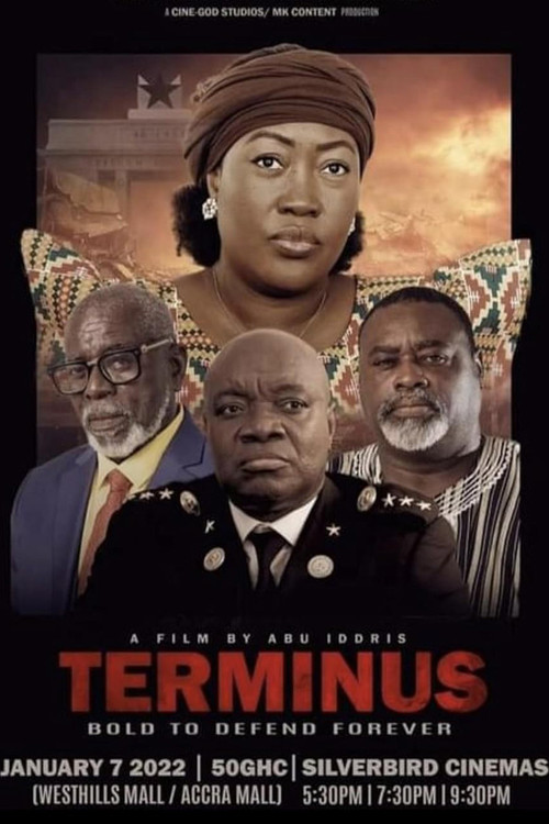 Terminus official trailer poster