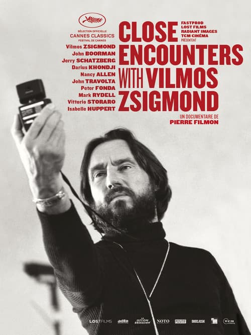 Close Encounters with Vilmos Zsigmond official trailer poster