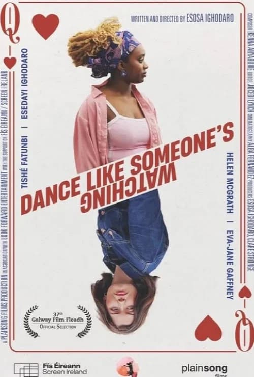 Dance Like Someone’s Watching official trailer poster