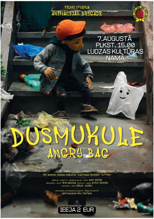 Angry Bag official trailer poster