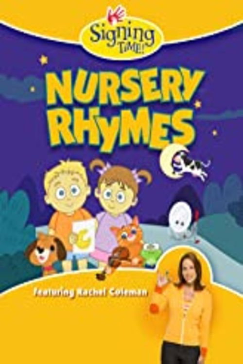 Signing Time: Nursery Rhymes official trailer poster