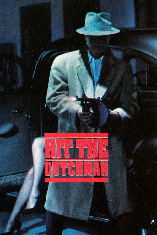 Hit the Dutchman official trailer poster