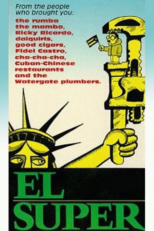 El Super official trailer poster