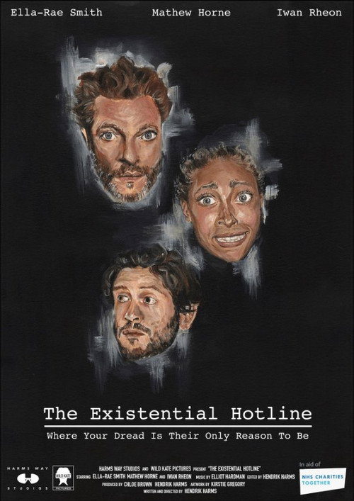 The Existential Hotline official trailer poster