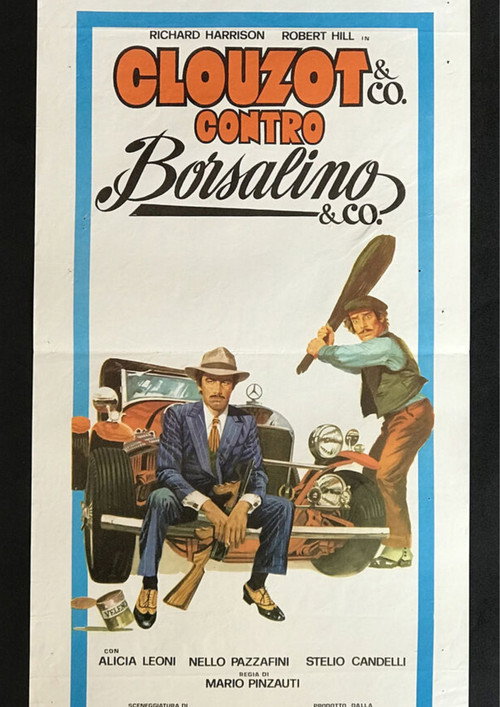 Clouzot & C. contro Borsalino & C. official trailer poster