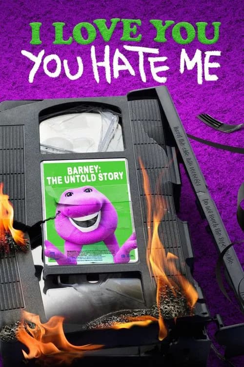 I Love You, You Hate Me official trailer poster