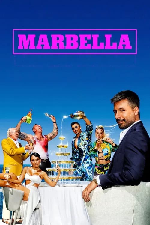 Marbella official trailer poster