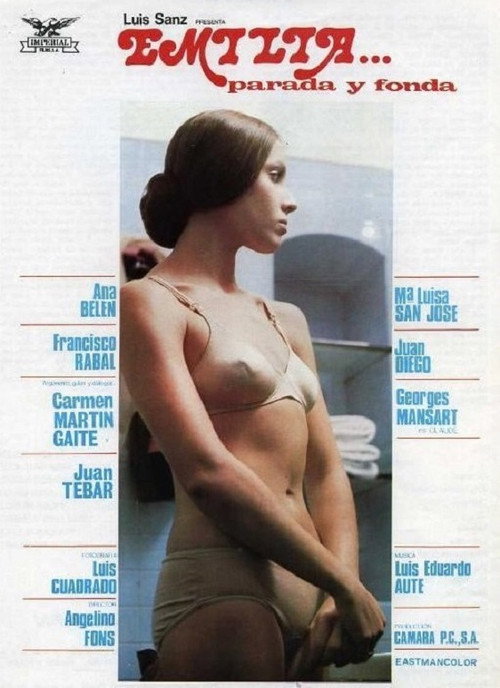Emilia... parada y fonda official trailer poster