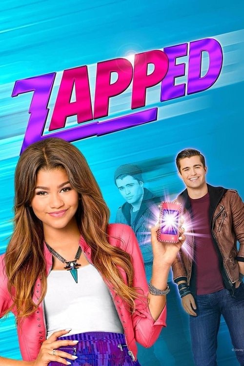Zapped official trailer poster