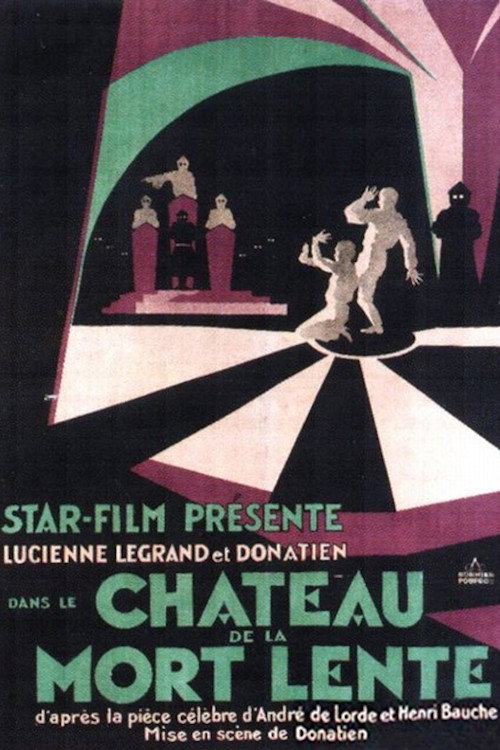 The Castle of Slow Death official trailer poster