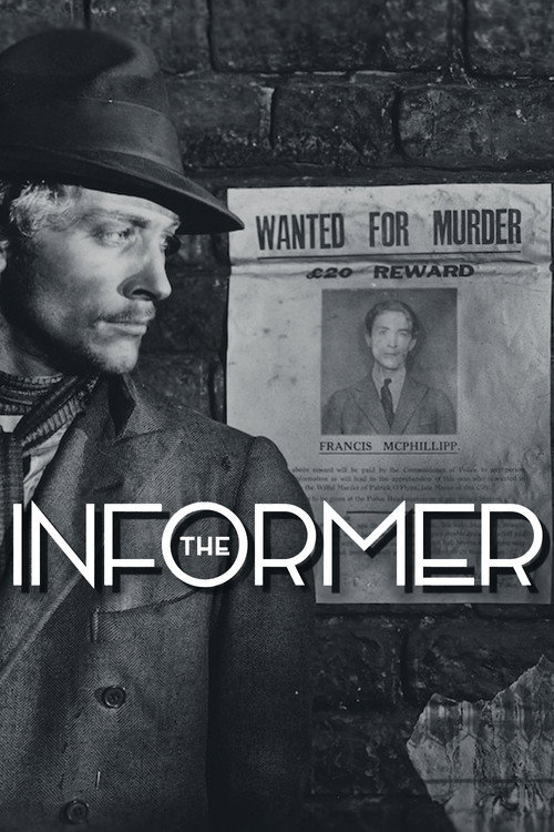 The Informer official trailer poster