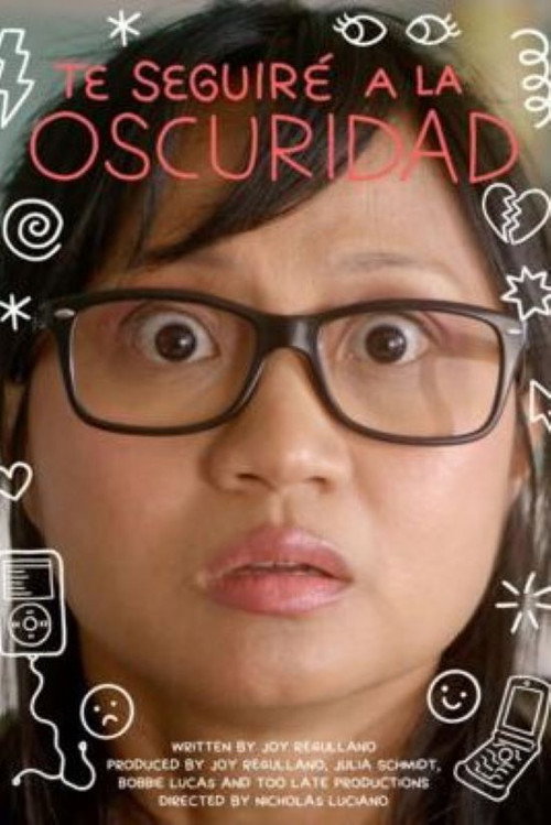 Te Seguiré a la Oscuridad official trailer poster