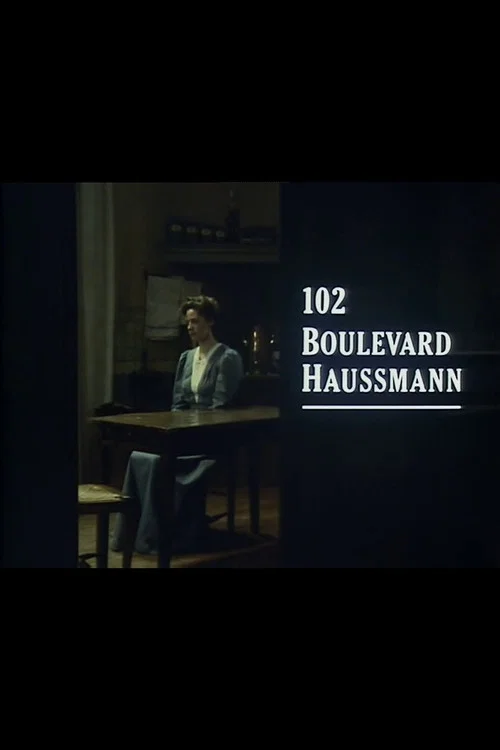 102 Boulevard Haussmann official trailer poster
