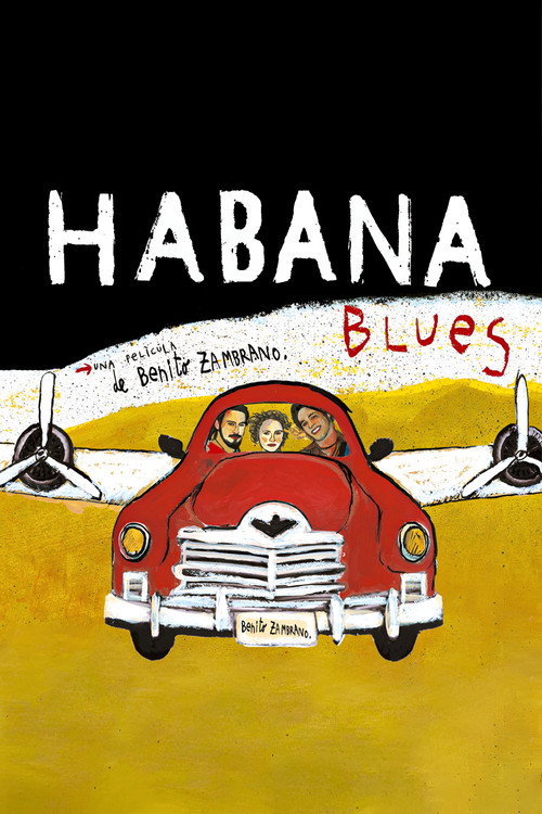 Habana Blues official trailer poster