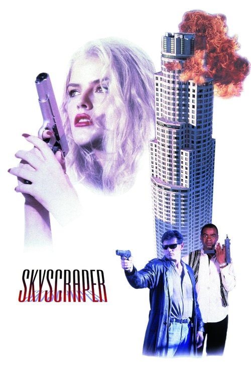 Skyscraper official trailer poster