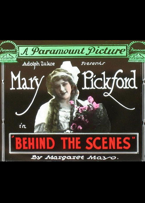 Behind the Scenes official trailer poster