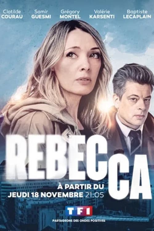 Rebecca official trailer poster