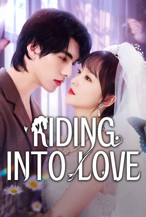 Riding into Love official trailer poster