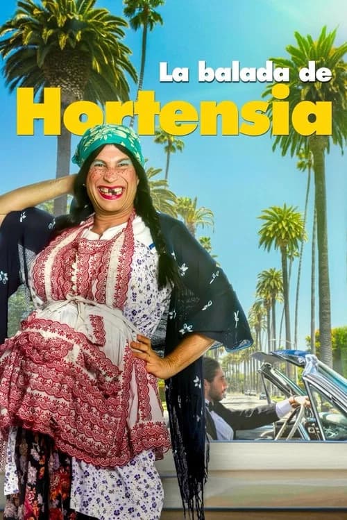 The Ballad of Hortensia official trailer poster