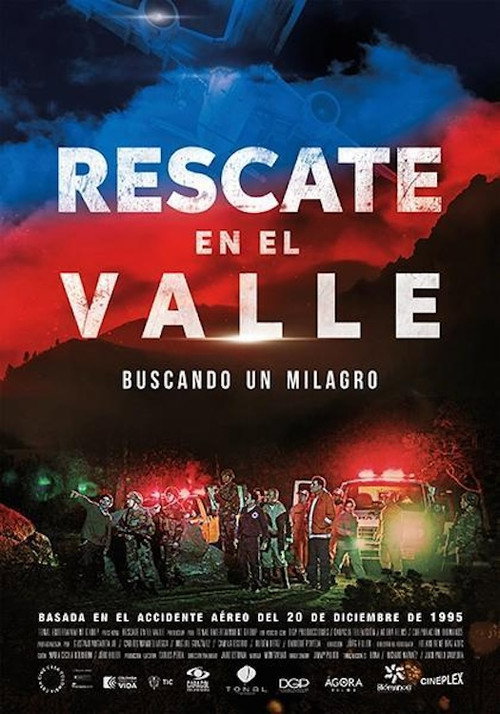 Rescate en el valle official trailer poster