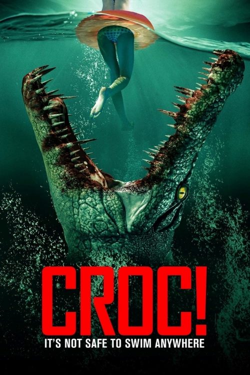 Croc! official trailer poster