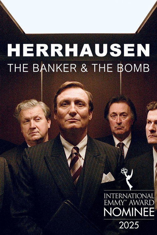 Herrhausen: The Banker and the Bomb official trailer poster