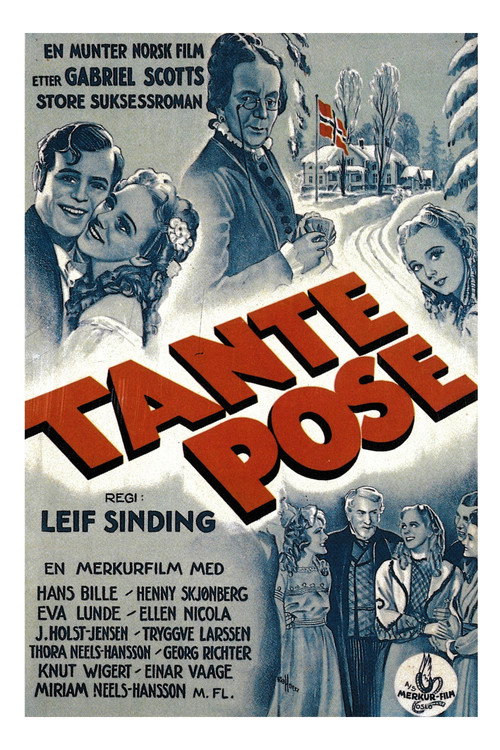 Tante Pose official trailer poster