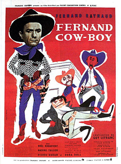 Fernand cow-boy official trailer poster