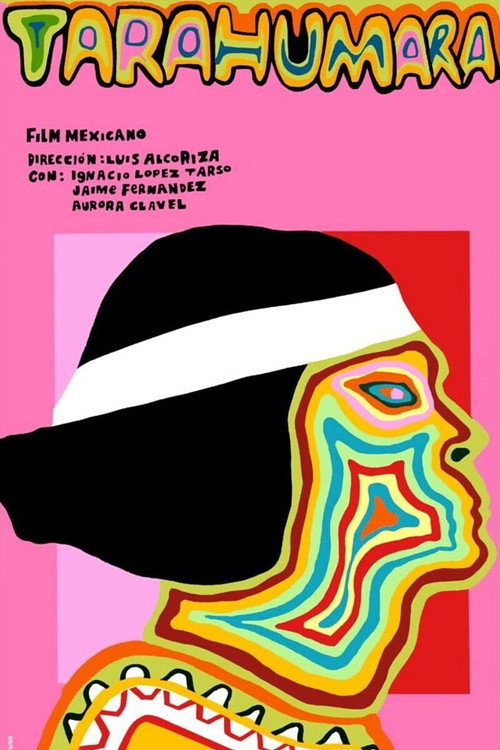Tarahumara (Further and farther) official trailer poster