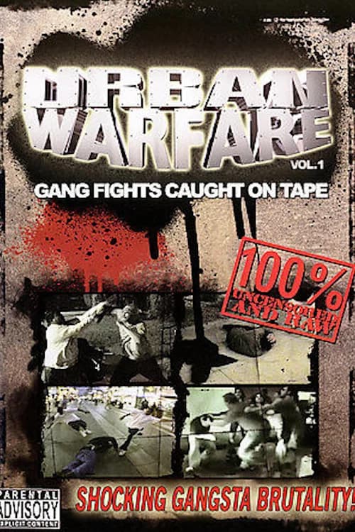 Urban Warfare Vol. 1 - Gang Fights Caught On Tape official trailer poster