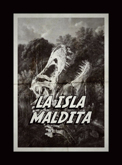 LA ISLA MALDITA: REDUX official trailer poster