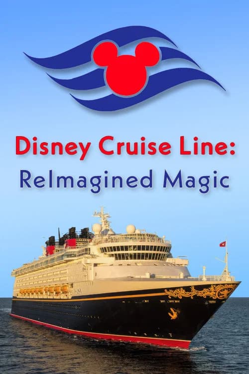 Disney Cruise Line: ReImagined Magic official trailer poster