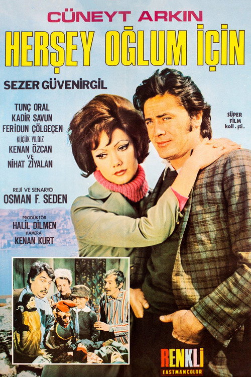Her Şey Oğlum İçin official trailer poster
