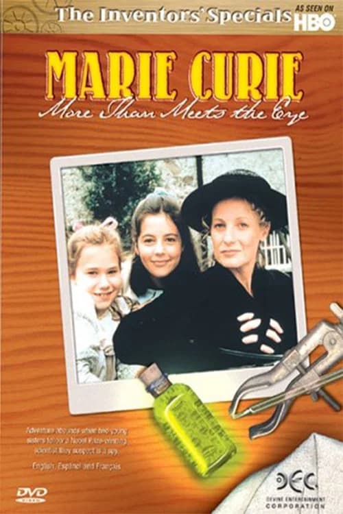 Marie Curie: More Than Meets the Eye official trailer poster