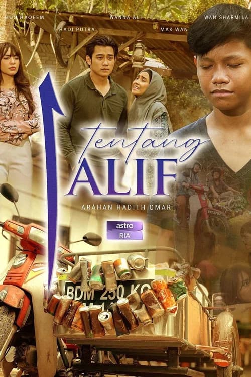 Tentang Alif official trailer poster