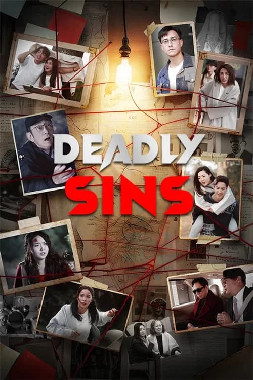 Deadly Sins official trailer poster