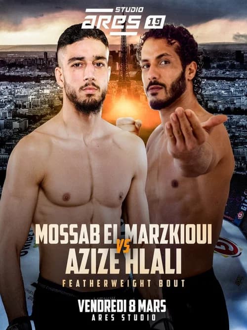 Ares FC 19: Pena vs. Lee Scott official trailer poster