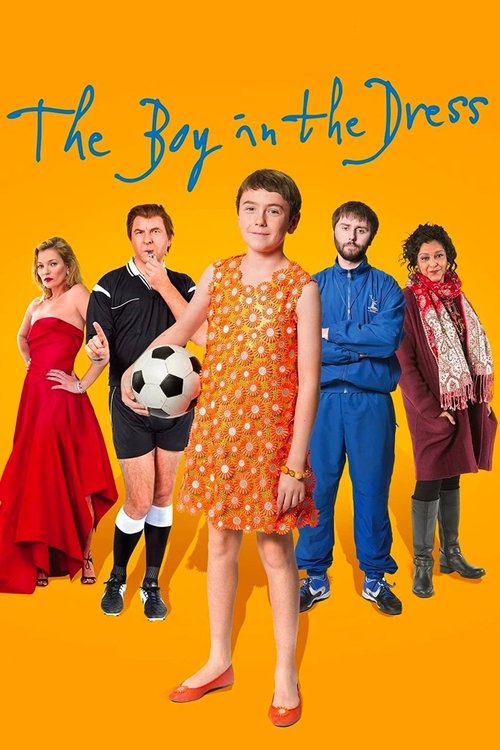 The Boy in the Dress official trailer poster