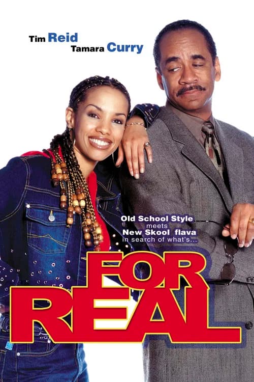 For Real official trailer poster