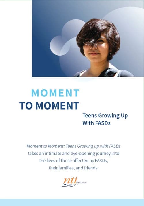 Moment to Moment: Teens Growing Up with FASDs official trailer poster
